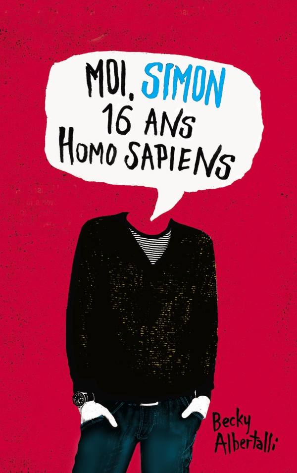 Couverture du livre Moi, Simon, 16 ans, homo sapiens